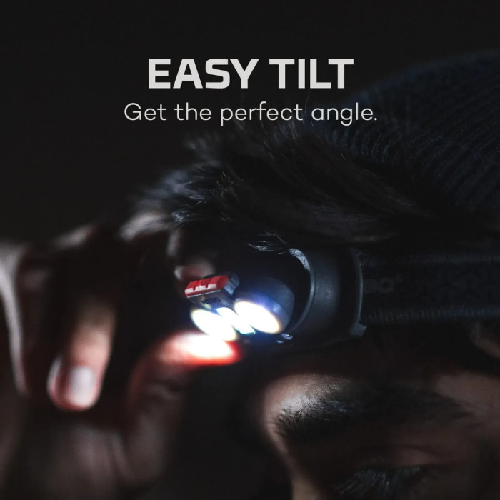 Налобный фонарь Nebo Einstein 750 люмен (NB NEB-HLP-0009-G)  