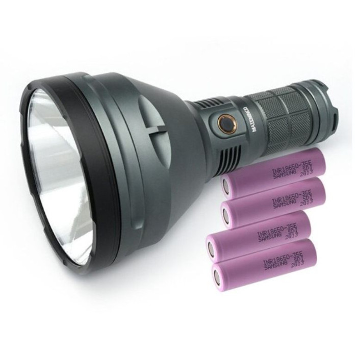 Фонарь Mateminсo MT70 Plus, черный  