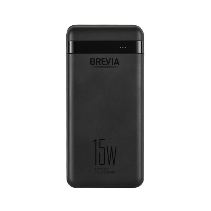 Повербанк (Power Bank) Brevia 10000mAh 15W Li-Pol  