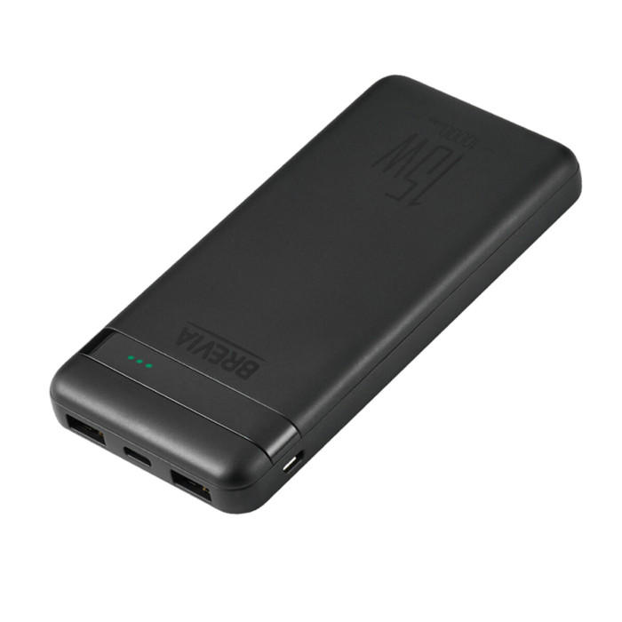 Повербанк (Power Bank) Brevia 10000mAh 15W Li-Pol  