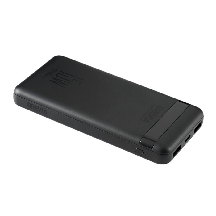 Повербанк (Power Bank) Brevia 10000mAh 15W Li-Pol  