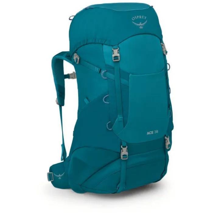 Рюкзак Osprey Ace 38 blue spikemoss/deep peyto - O/S - синий  