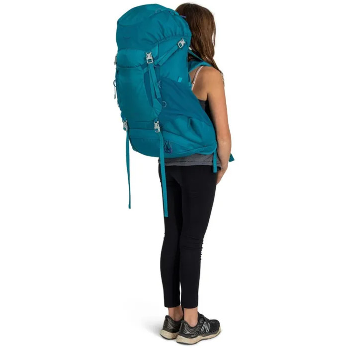 Рюкзак Osprey Ace 38 blue spikemoss/deep peyto - O/S - синий  