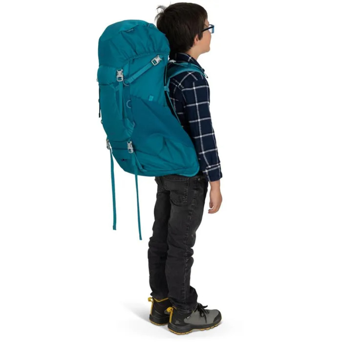 Рюкзак Osprey Ace 38 blue spikemoss/deep peyto - O/S - синий  