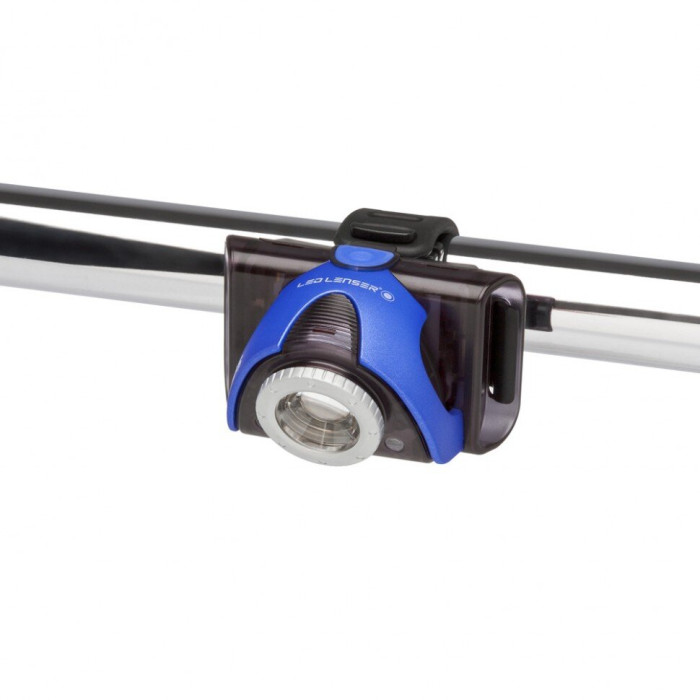 Велосипедный фонарь LED Lenser B5R (синий)  