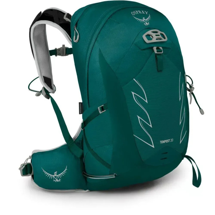 Рюкзак Osprey Tempest 20 (2024) jasper green - WXS/S - зеленый  