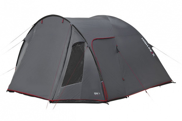 Палатка High Peak Tessin 4 (Dark Grey/Red)  