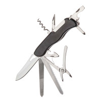 Нож Partner HH072014110B, black, 11 инструментов (поврежденная упаковка)