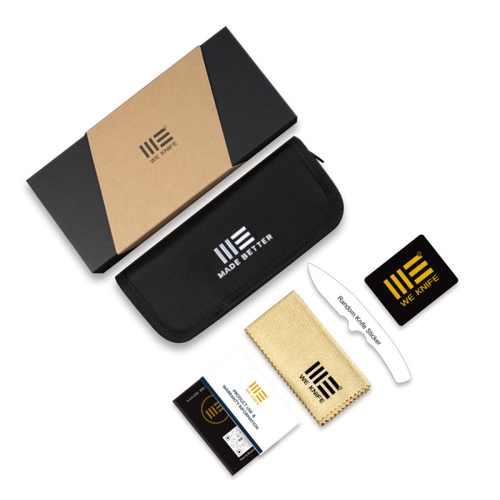 Нож складной Weknife Nightblade WE22046-4  