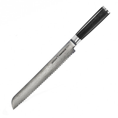 Нож кухонный Samura Damascus для хлеба, 200 мм, SD-0055