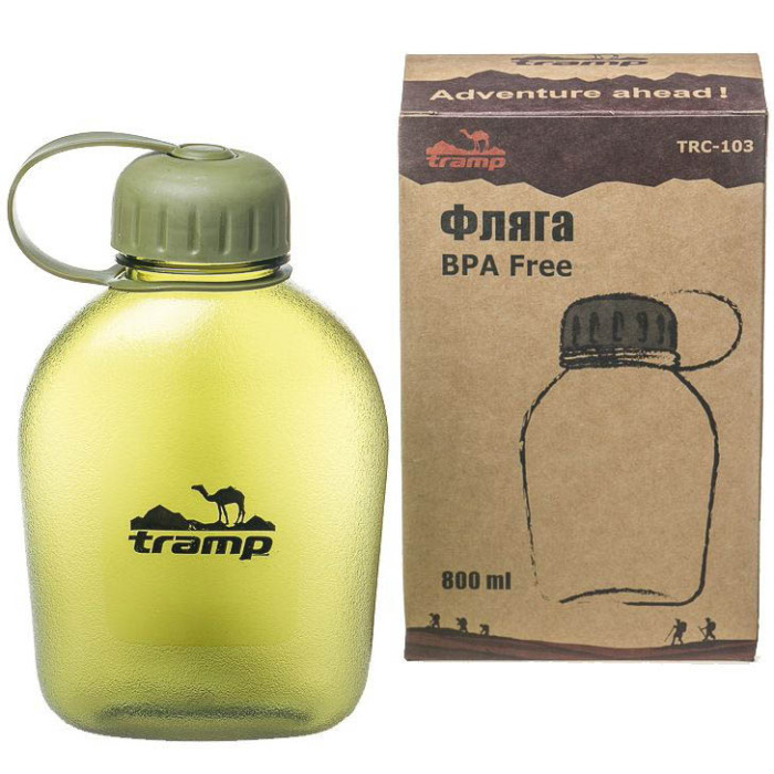 Фляга Tramp 0.8 л BPA Free TRC-103