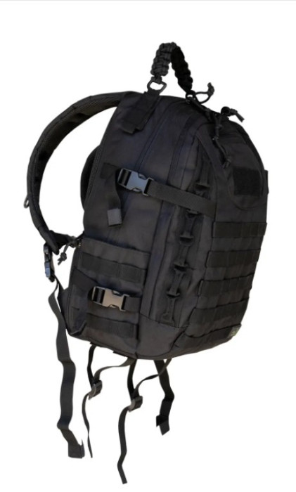 Рюкзак Tramp Tactical черный 40л TRP-043  