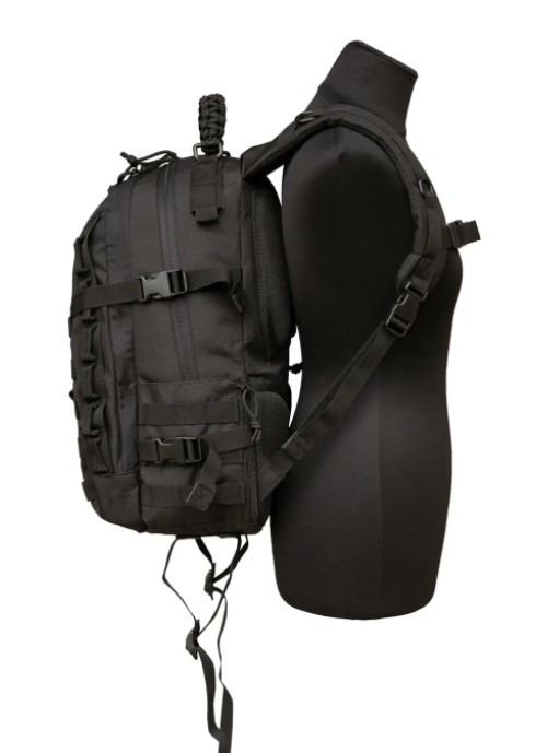 Рюкзак Tramp Tactical черный 40л TRP-043  