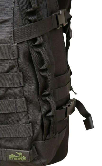 Рюкзак Tramp Tactical черный 40л TRP-043  