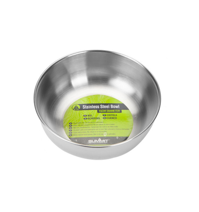 Миска Summit Stainless Steel Bowl сталь 15 см  