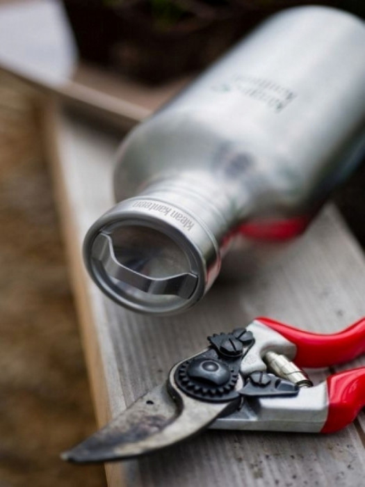 Фляга Klean Kanteen Classic Sport Cap Brushed Stainless 1182 мл  