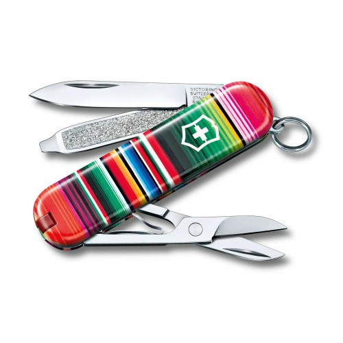 Нож брелок Victorinox Classic Limited Edition 2021 "Mexican Zarape" (0.6223.L2101)  