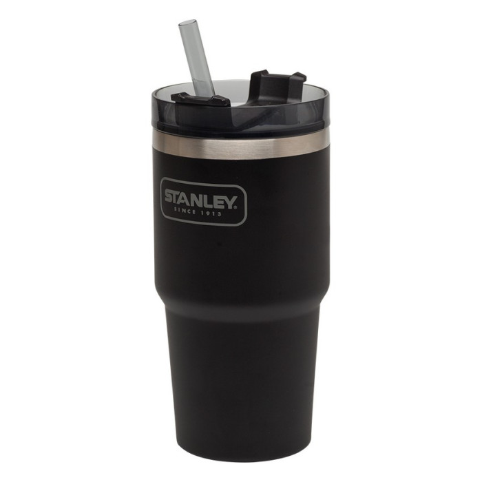Термокружка Stanley Quencher 600 мл чорная  
