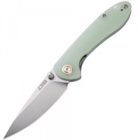 Нож CJRB Feldspar Small G10 mint green