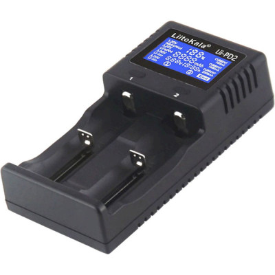Зарядное устройство Liitokala Lii-PD2+car EU charger