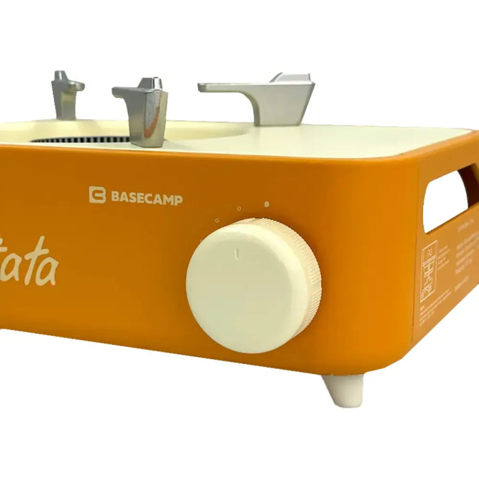 Портативная газовая плитка Base Camp Camping Stove Mokkiata, Orange (BCP 51520)  