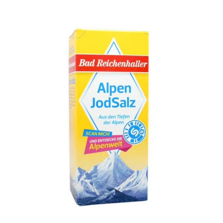 Альпийская соль AlpenJodSalz 