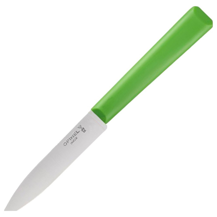 Нож кухонный Opinel №312 Paring, зеленый  