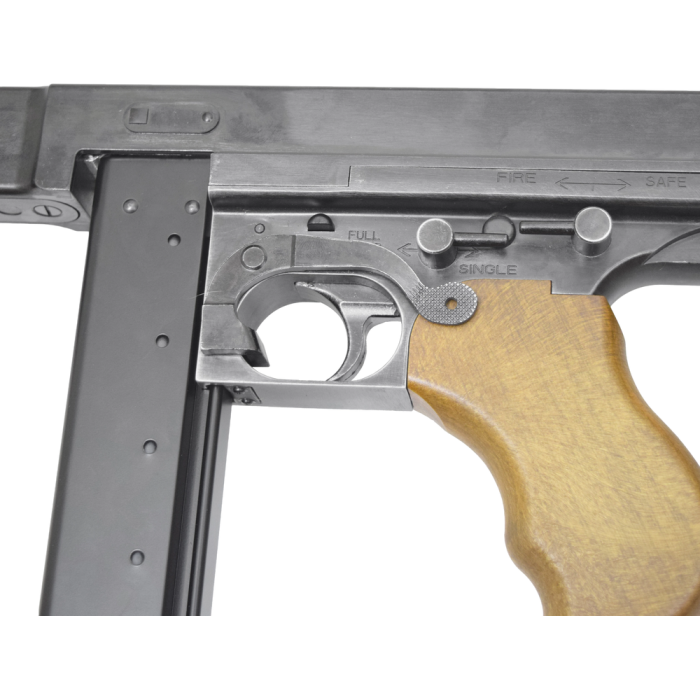 Пневматический пистолет - пулемет Umarex Legends M1A1 Blowback Full Auto кал.4,5мм (5.8390X)  