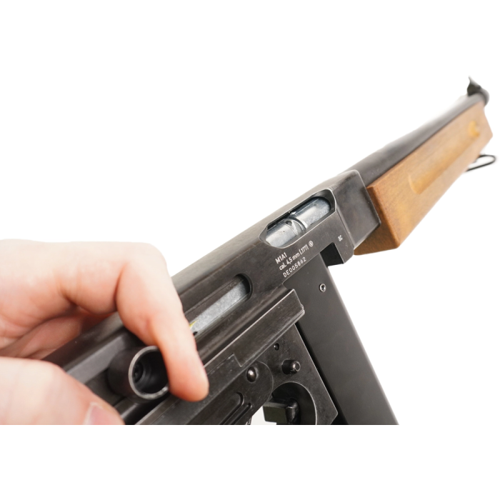 Пневматический пистолет - пулемет Umarex Legends M1A1 Blowback Full Auto кал.4,5мм (5.8390X)  