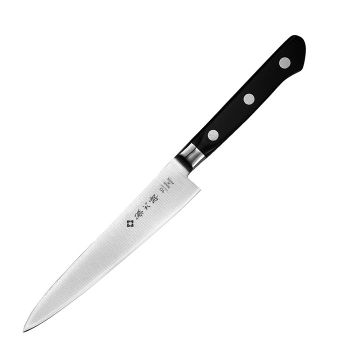 Нож кухонный Tojiro VG10 Clad Steel with Bolster Petty Knife 150mm F-802 