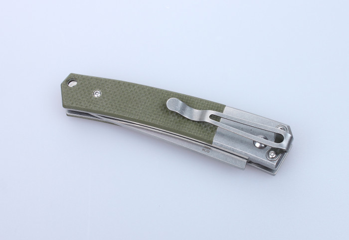 Нож Ganzo G7362, зеленый  