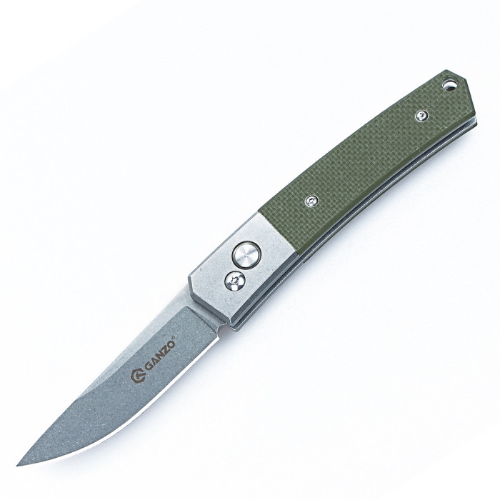 Нож Ganzo G7362, зеленый  