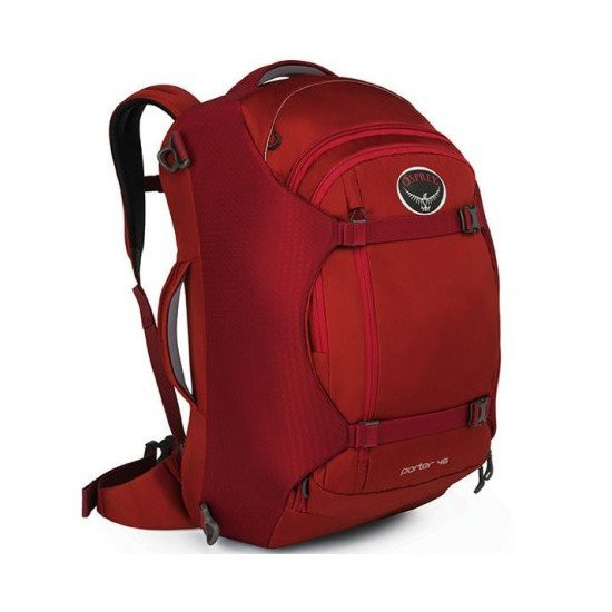 Рюкзак Osprey Porter 46, черный  