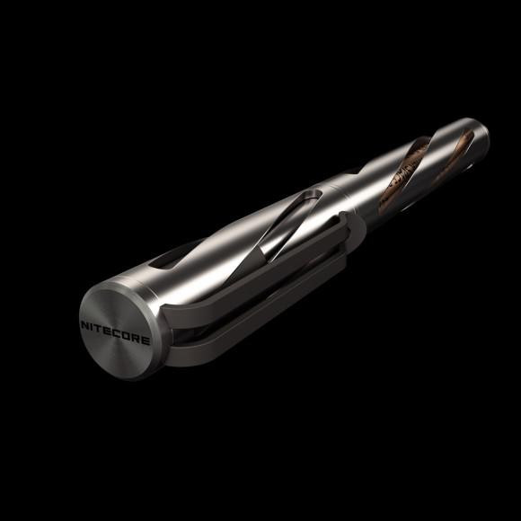 Тактическая ручка Nitecore NTP10, титановый сплав  