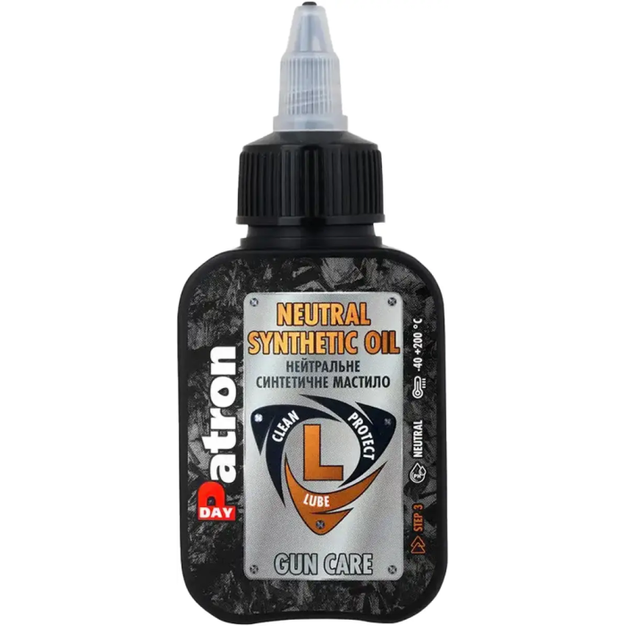 Масло DAY Patron нейтральное Synthetic Neutral Oil, 100 мл, (- 40°С до +200°С)  