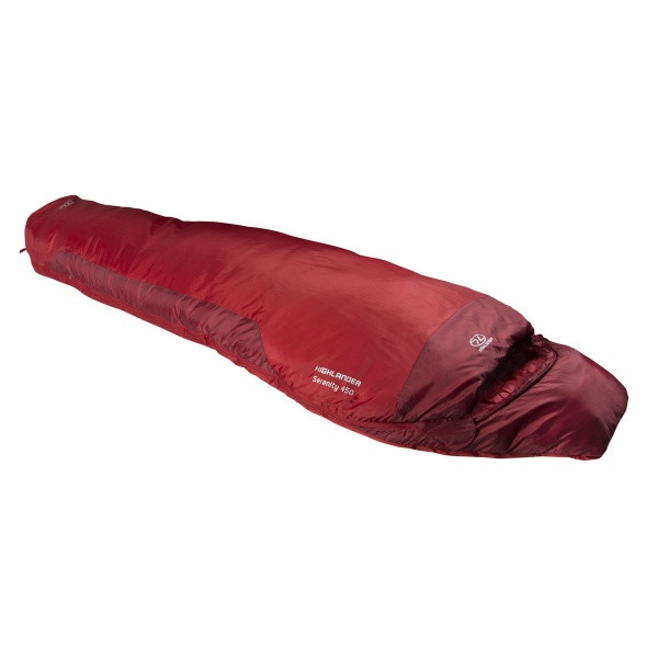 Спальный мешок Highlander Serenity 450/-10°C Red (Left)  