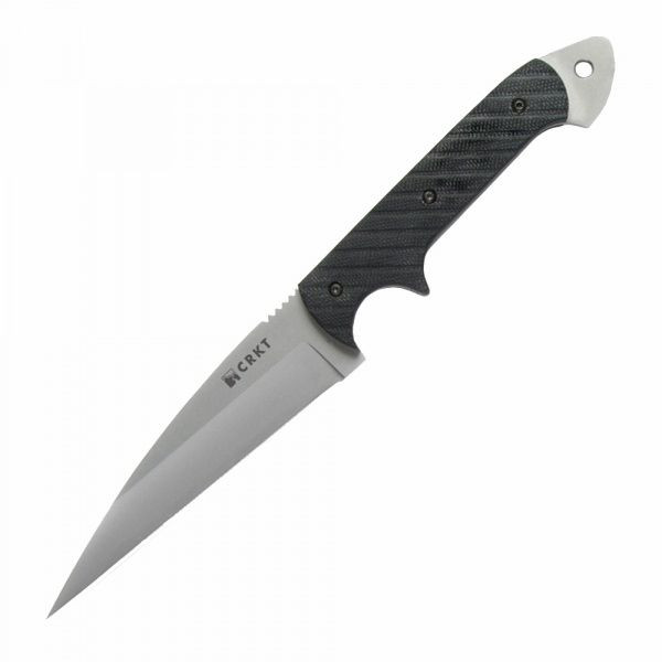 Нож CRKT Dragon Fighting Knife Silver-Black (CR2010) 