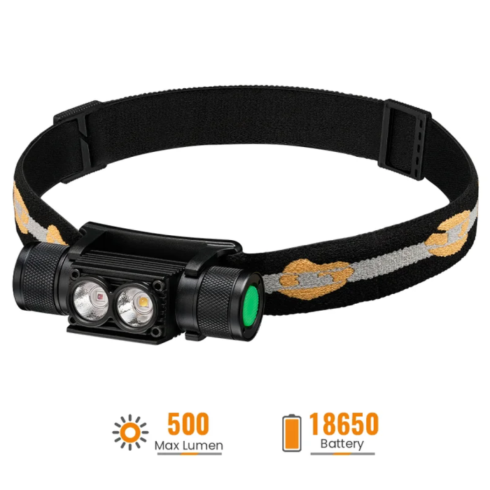 Фонарь налобный Sofirn H25LR 18650  