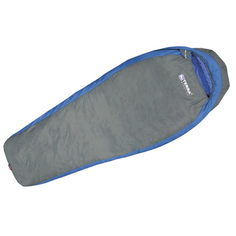 Спальный мешок Terra Incognita Termic 900 R синий-серый 