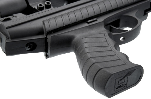 Пистолет пневматический Webley Typhoon 4,5 мм 48J  