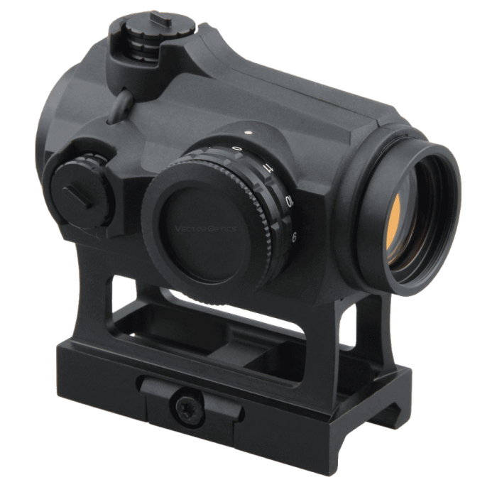 Прицел коллиматорный Vector Optics Maverick 1x22 Red Dot Scope S-MIL  