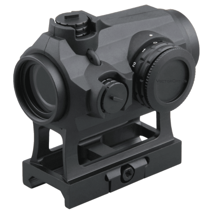 Прицел коллиматорный Vector Optics Maverick 1x22 Red Dot Scope S-MIL  