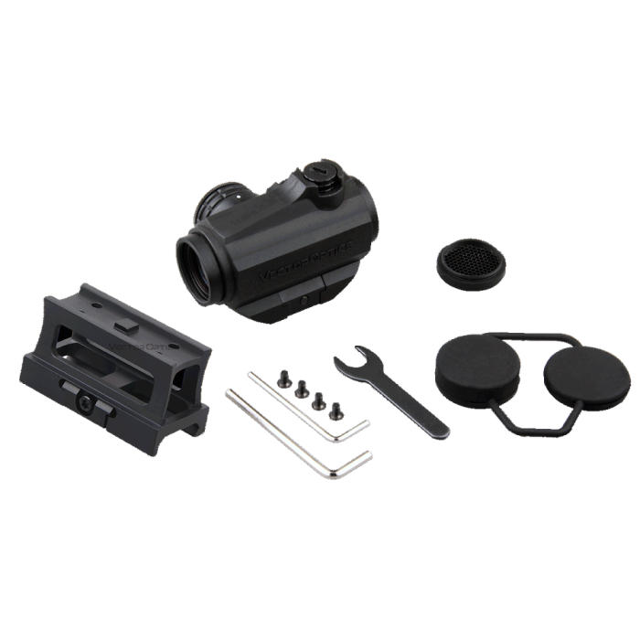 Прицел коллиматорный Vector Optics Maverick 1x22 Red Dot Scope S-MIL  