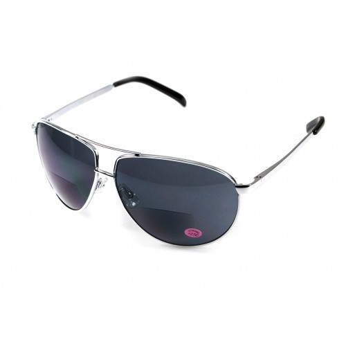 Очки Global Vision Aviator Bifocal (+2.5) gray  