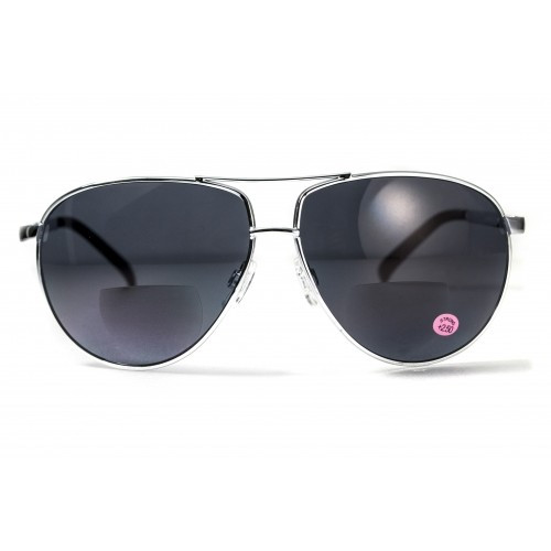 Очки Global Vision Aviator Bifocal (+2.5) gray  