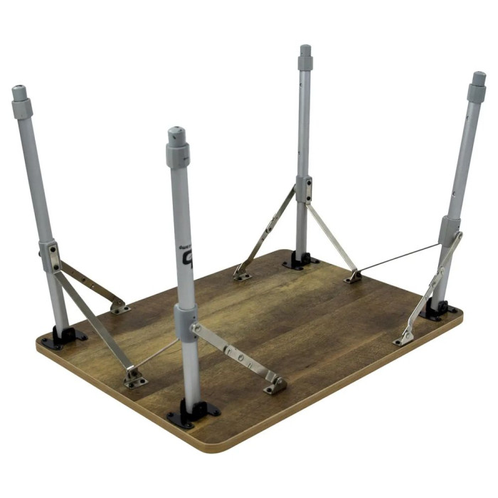 Стол Bo-Camp Feather 60x45 cm Brown (1404458)  