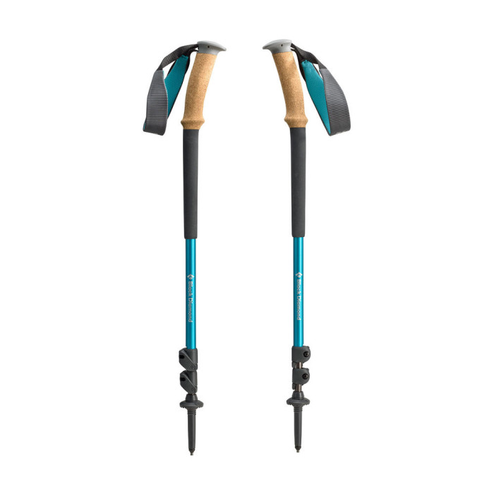 Палки трекинговые женские Black Diamond Women Trail Ergo Cork  