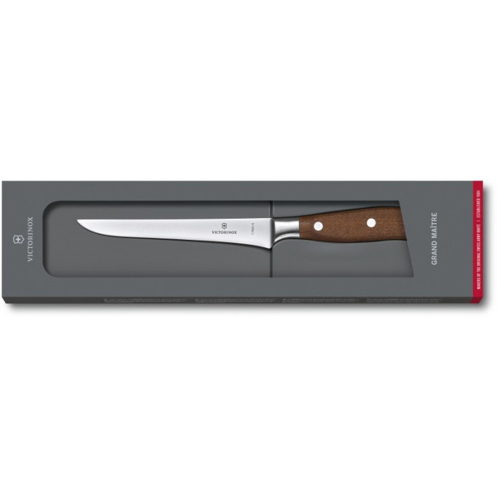 Кухонный нож Grand Maitre Wood Boning  15см с дерев. ручкой (GB)  