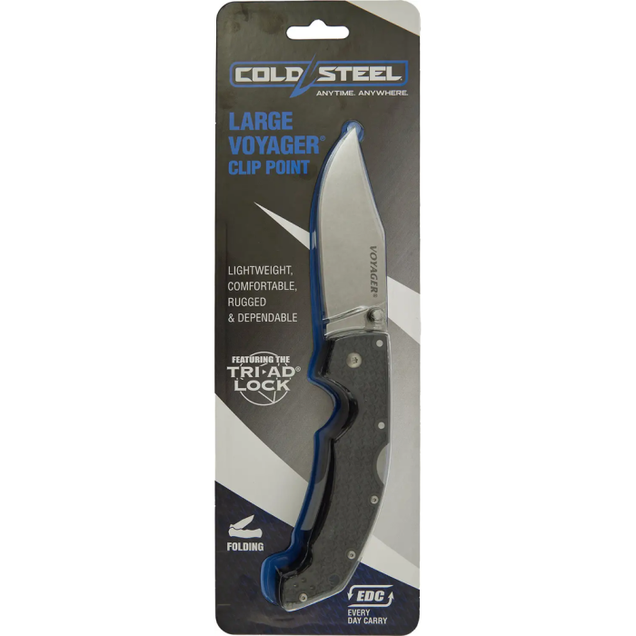 Нож Cold Steel Voyager Large Clip Point, блістер  