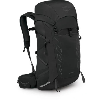 Рюкзак Osprey Talon 33 black/coal grey - O/S - черный/серый